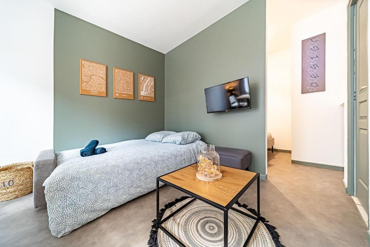 Les Amandiers 4 Pers- Oullins Centre-Lyon Zewnętrze zdjęcie