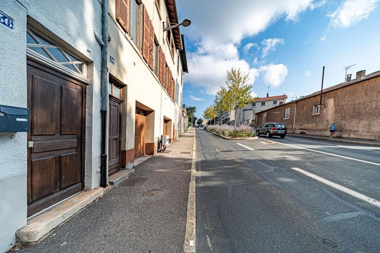 Les Amandiers 4 Pers- Oullins Centre-Lyon Zewnętrze zdjęcie